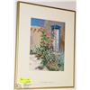 Image 1 : ESTATE FRAMED AMBURN  FRAMED PRINT