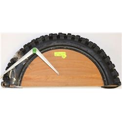 CUSTOM DIRT BIKE TIRE SHELF 27"X13"