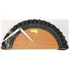 Image 1 : CUSTOM DIRT BIKE TIRE SHELF 27"X13"