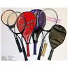 Image 1 : LOT OF VARIOUS RACKETS INCL SOME THE HEAD, WILSON