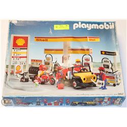 1980S PLAYMOBILE SHELL GAS STATION