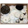 Image 1 : BOX OF PLASTIC GEARS WITH MOTOR AND ASSORTED