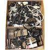 Image 1 : LOT OF VARIOUS ELECTRONICS/ CHARGERS/ CABLES