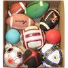 Image 1 : LOT OF 10 ASSORTED SPORTS BALLS