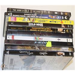 BUNDLE OF DVD'S