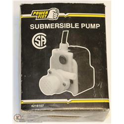 POWERFIST PARTS WASHER PUMP -120V, 14L/MINUTE