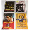Image 1 : 4 MUSIC EVENT POSTER REPLICAS INCL ELVIS, TWO