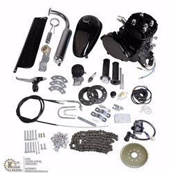 NEW 80CC 2 STROKE GAS ENGINE CONVERSION KIT FOR