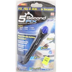5 SECOND FIX LIQUID PLASTIC WELDING TOOL