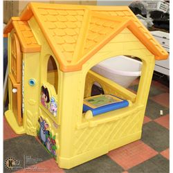 DORA THE EXPLORER OUTDOOR KIDS DOLL HOUSE