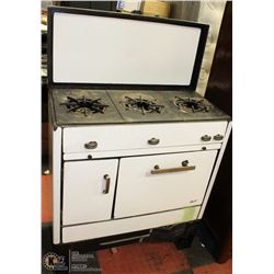 ANTIQUE ENAMEL ACME OVEN