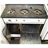 Image 2 : ANTIQUE ENAMEL EMPIRE GAS STOVE ON CHOICE