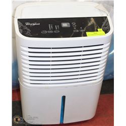 WHITE WHIRLPOOL DE-HUMIDIFIER