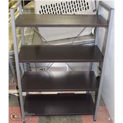 BOOKSHELF 32"X16"X4'H