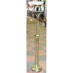 DUAL LIGHT FLOOR LAMP