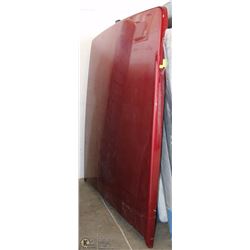 BURGUNDY HARD TOP TONNEAU COVER FOR 2013 F150