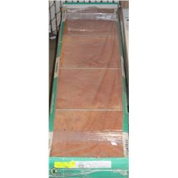 FAUX TERRA COTTA STYLE LAMINATE FLOORING 40 SQFT