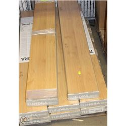 IKEA "TUNDRA" GLUE TYPE LAMINATE FLOORING 205 SQFT