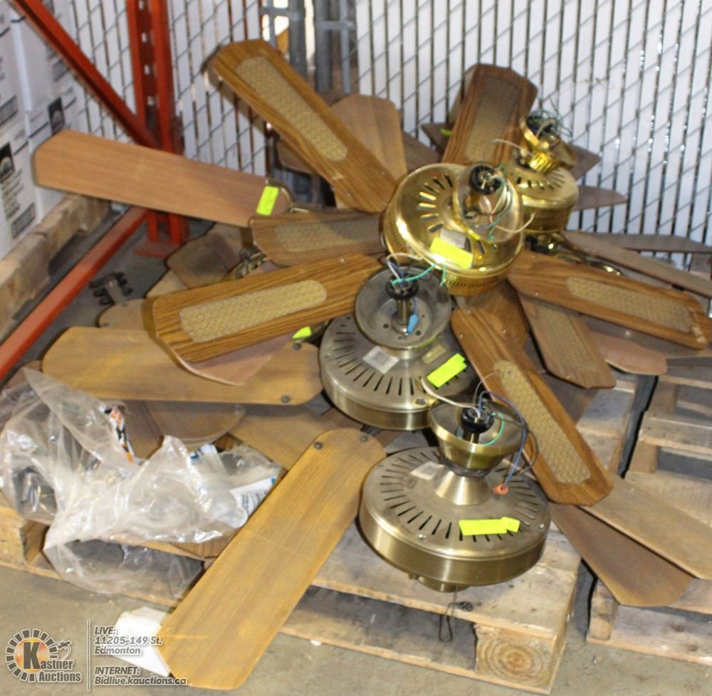 Pallet Of Ceiling Fans