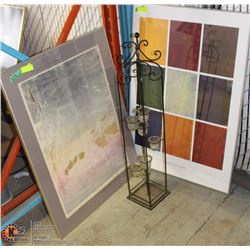 ASSORTMENT OF 2 FRAMED PICTURES SOLD WITH