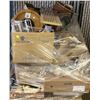 Image 1 : PALLET OF ASSORTED HOUSEHOLD NEW AND OLD ITEMS,