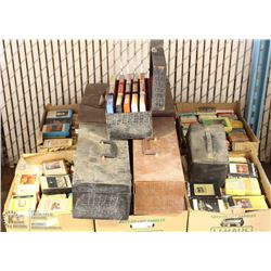 PALLET WITH OVER 650+ 8-TRACK TAPES