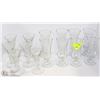 Image 1 : LOT OF CRYSTAL GOBLETS