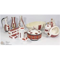 COLLECTION OF UKRAINIAN CERAMICS