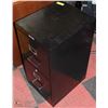 Image 1 : BLACK 2 DRAWER FILING CABINET