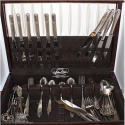 VINTAGE ESTATE SILVERWARE SET