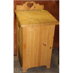 WOOD POTATO BIN