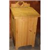 Image 1 : WOOD POTATO BIN