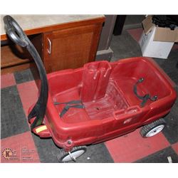 KIDS STEP 2 PULL WAGON