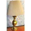 Image 1 : VINTAGE BRASS LAMP