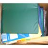 Image 1 : BOX OF OFFICE SUPPLIES