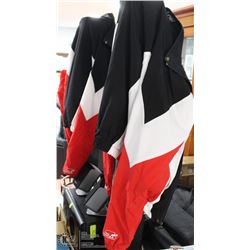 ESTATE BOX OF 2 COLLECTIBLE CFL JACKETS