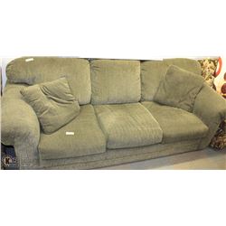 GREEN FABRIC SOFA