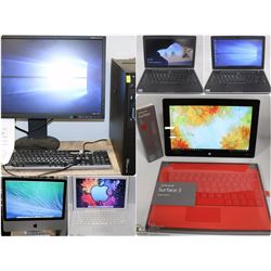 FEATURE LOTS 163-184 COMPUTERS