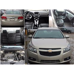 FEATURE LOT 301 2012 CHEVROLET CRUZE