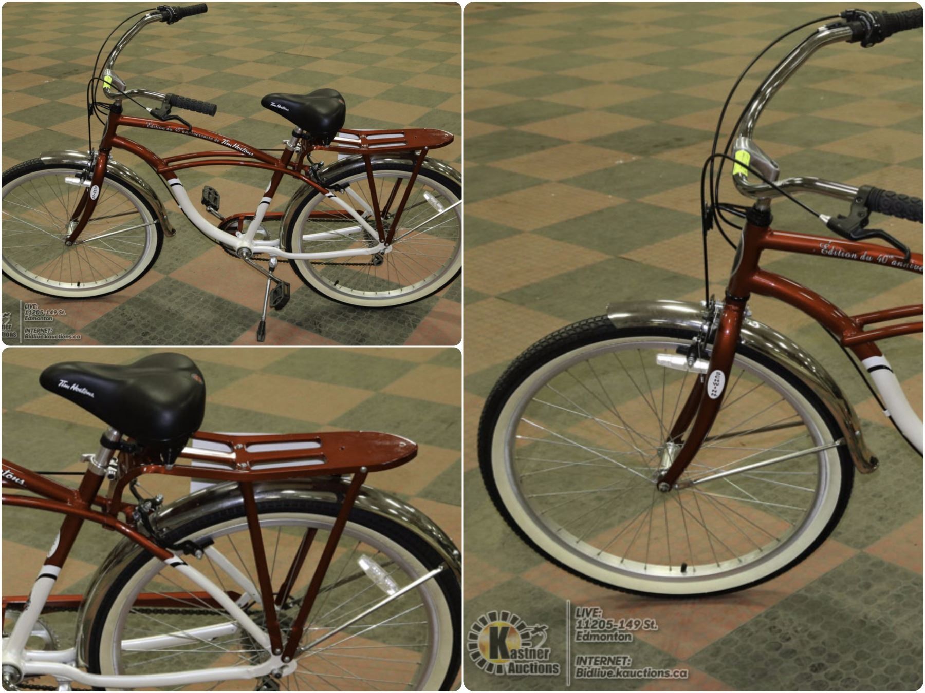 tim hortons schwinn bike