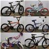 Image 1 : FEATURE LOTS 401-410 NEW BIKES