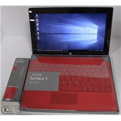 MICROSOFT SURFACE PRO 128GB iNTEL i5/WIN 10 PRO