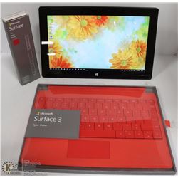 MICROSOFT SURFACE PRO 64GB iNTEL i5/WIN 10 PRO