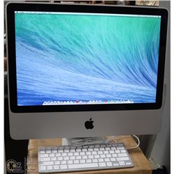 20" APPLE iMAC W/BOX MAC OSX MAVERICKS/MS OFFICE!!