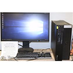 DELL PRECISION PROFF. DESKTOP/ 64GB RAM/ 2TB HDD