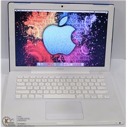 APPLE WHITE MACBOOK W OSX EL CAPITAN