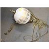 Image 1 : VINTAGE ESTATE HANGING GLOBE LAMP
