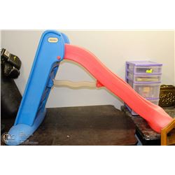 LARGE LITTLE TIKES GARDEN SLIDE