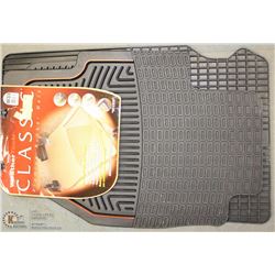 NEW CLASSIC WETHERTECH PREMIUM RUBBER MATS BLACK