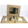 Image 1 : LOT OF 3 SHOWHOME MIRRORS